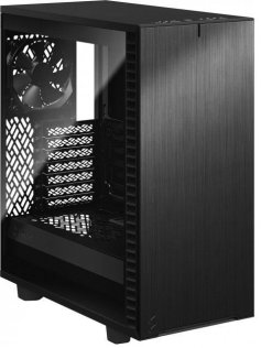 Корпус FRACTAL DESIGN Define 7 Compact Light Tempered Glass Black (FD-C-DEF7C-03)