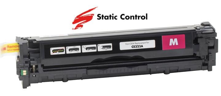 Картридж HP CLJP CE323A (128A) Static Control (1.3k)  Magenta