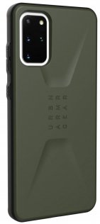 Чохол-накладка Urban Armor Gear для Samsung Galaxy S20 Plus - Civilian Olive Drab