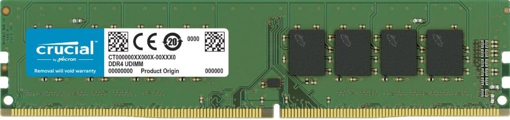 Оперативна пам’ять Micron DDR4 1x8GB (CT8G4DFRA32A)