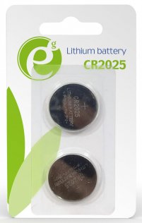 Батарейка EnerGenie CR2025 Li-ion (BL/2)