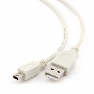 Кабель Cablexpert AM / Mini USB 0.9m (CC-USB2-AM5P-3)