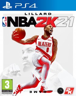 Гра NBA 2K21 [PS4, English version] Blu-Ray диск