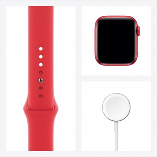 Смарт годинник Apple Watch Series 6 GPS 40mm PRODUCT RED Aluminium Case with PRODUCT RED Sport Band (M00A3)
