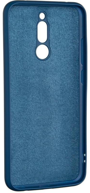 Чохол-накладка Mobiking Full Soft Case для Xiaomi Redmi 8 - Blue