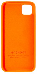 Чохол Device for Huawei Y5p 2020 - Original Silicone Case HQ Orange