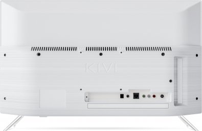 Телевізор LED Kivi 24H600KW (Smart TV, Wi-Fi, 1366x768) White