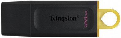 Флешка USB Kingston DataTraveler Exodia 128GB Black/Yellow (DTX/128GB)