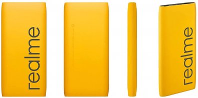 Батарея універсальна Realme RMA138 10000mAh Yellow (RMA138 Yellow)