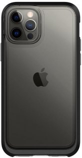 Чохол Spigen for iPhone 12/12 Pro - Neo Hybrid Crystal Black (ACS01706)