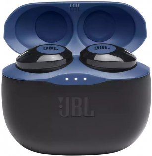 Гарнітура JBL TUNE 125TWS Blue (JBLT125TWSBLU)