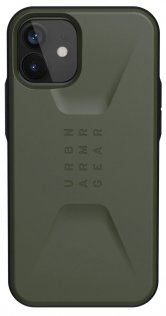 Чохол-накладка Urban Armor Gear для Apple iPhone 12 Mini - Civilian Olive