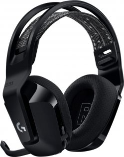 Гарнітура Logitech Lightspeed Wireless RGB Gaming Headset G733 Black (981-000864)