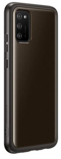 Чохол-накладка Samsung для Galaxy A02s (A025) - Soft Clear Cover Black