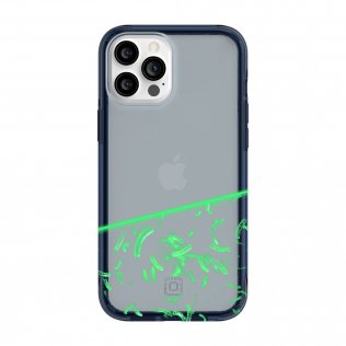 Чохол-накладка Incipio для Apple iPhone 12 Pro Max - Slim Case, Translucent Midnight Blue