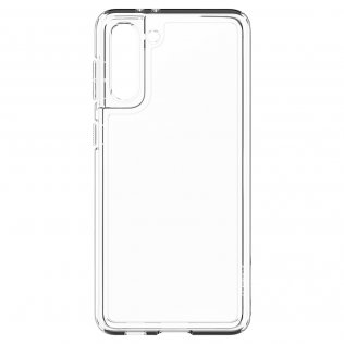 Чохол-накладка Spigen для Samsung Galaxy S21 - Crystal Hybrid, Crystal Clear