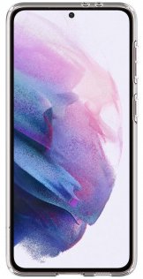 Чохол Spigen for Samsung Galaxy S21 - Liquid Crystal Crystal Clear (ACS02419)