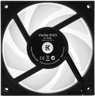 Вентилятор для корпуса EKWB EK-Vardar EVO 120ER D-RGB (3831109824641)