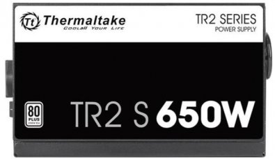 Блок живлення Thermaltake 650W TR2 S (PS-TRS-0650NPCWEU-2)