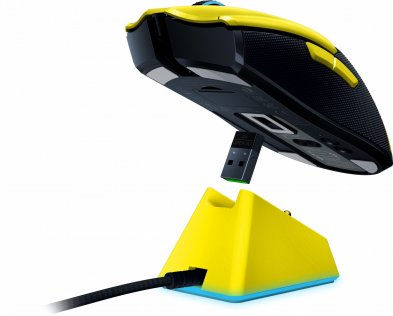 Миша Razer Viper Ultimate Wireless Mouse Dock Cyberpunk (RZ01-03050500-R3M1)