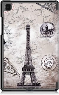 Чохол для планшета BeCover for Samsung Galaxy Tab A7 2020 T500/T505/T507 - Smart Case Paris (705950)