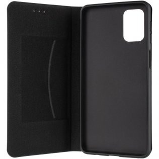 Чохол Gelius for Samsung M31s M317 - Book Cover Leather New Black (00000082993)