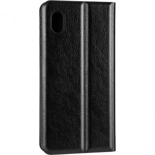 Чохол Gelius for Samsung A013 A01 Core - Book Cover Leather New Black (00000082983)