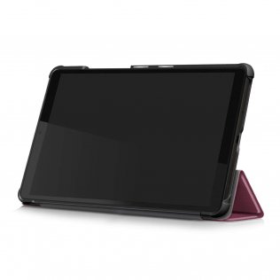 Чохол для планшета BeCover for Lenovo Tab M8 TB-8505/TB-8705 - Smart Case Red Wine (705982)