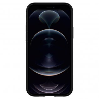 Чохол Spigen for Apple iPhone 12/12 Pro - Mag Armor Black (ACS01865)