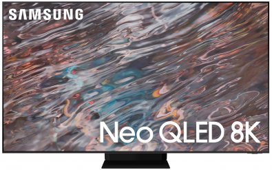 Телевізор QLED Samsung QE85QN800AUXUA (Smart TV, Wi-Fi, 7680x4320)
