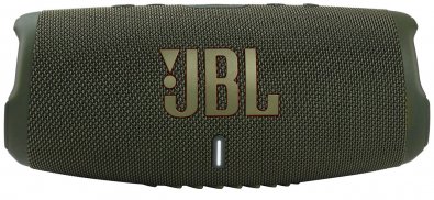 Портативна акустика JBL Charge 5 Green (JBLCHARGE5GRN)