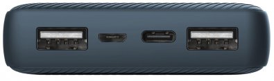 Батарея універсальна Trust Primo Compact 15000mAh Blue (23899_TRUST)