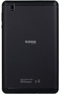 Планшет SIGMA (Sigma Tab A801 Black)