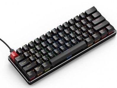 Клавіатура Glorious GMMK Compact Black (GMMK-COMPACT-BRN)