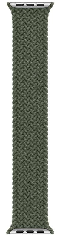  Ремінець HiC for Apple Watch 44/42mm - Braided Solo Loop Inverness Green - Size S (44/42mm Braided Green S)