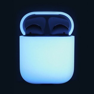 Чохол for Airpods Elago - Silicone Case Nightglow Blue (EAPSC-LUBL)