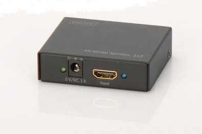 Сплітер Digitus 4K HDMI Splitter 1x2 (DS-46304)