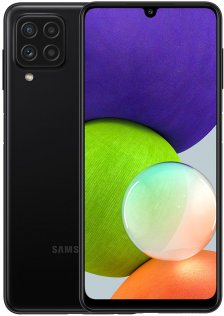 Смартфон Samsung Galaxy A22 4/128GB SM-A225FZKGSEK Black