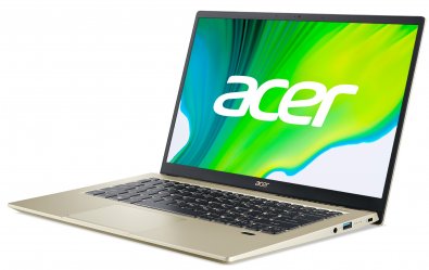 Ноутбук Acer Swift 3X SF314-510G NX.A10EU.00E Gold
