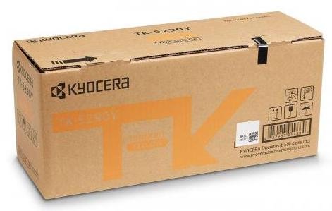 Тонер-картридж Kyocera TK-5290Y 13k Yellow (1T02TXANL0)