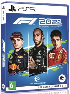 Гра F1 2021 [PS5, Russian version] Blu-ray диск