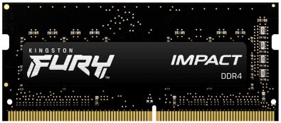 Оперативна пам’ять Kingston Fury Impact DDR4 2x8GB (KF426S15IBK2/16)