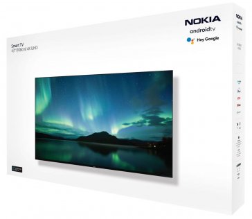Телевізор LED Nokia 4300A (Android TV, Wi-Fi, 3840x2160)