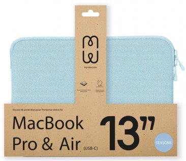 Папка MW for MacBook Pro/MacBook Air Retina - Seasons Sleeve Case Sky Blue (MW-410116)