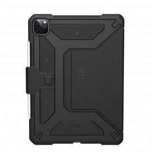 Чохол для планшета UAG for Apple iPad Pro 2021 Urban Armor Gear - Metropolis Black (122946114040)