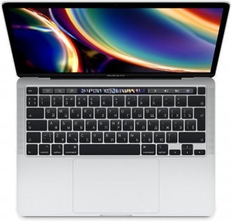 Ноутбук Apple A2251 MacBook Pro TB Keyboard ENG/RUS Silver (MWP82)