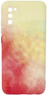 Чохол MiaMI for Samsung A025 A02S 2021 - Mix Color Red Yellow (00000015645 )