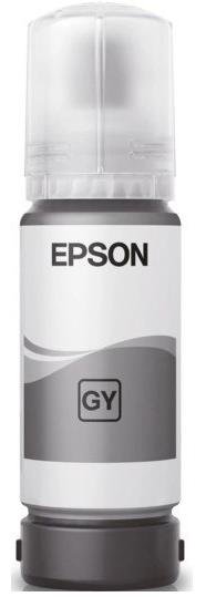 Чорнило Epson 115 EcoTank L8160/L8180 Grey (C13T07D54A)