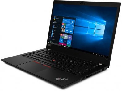 Ноутбук Lenovo ThinkPad P14s G2 20VX0070RA Black