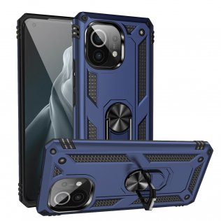 Чохол BeCover for Xiaomi Mi 11 Lite/Mi 11 Lite 5G - Military Blue (706643)